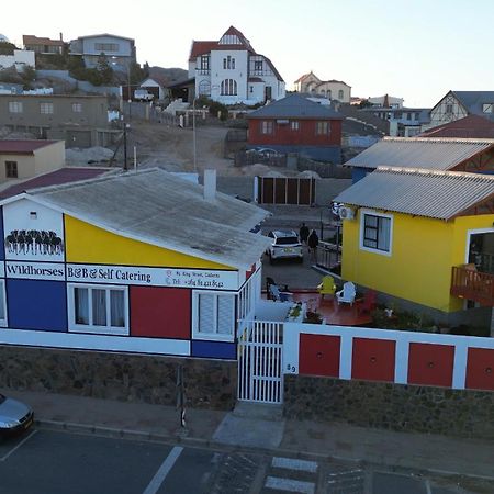 Wildhorses B&B And Self Catering Luderitz Exterior photo